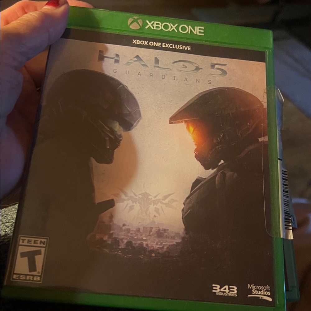Halo 5 Guardians Xbox One Game